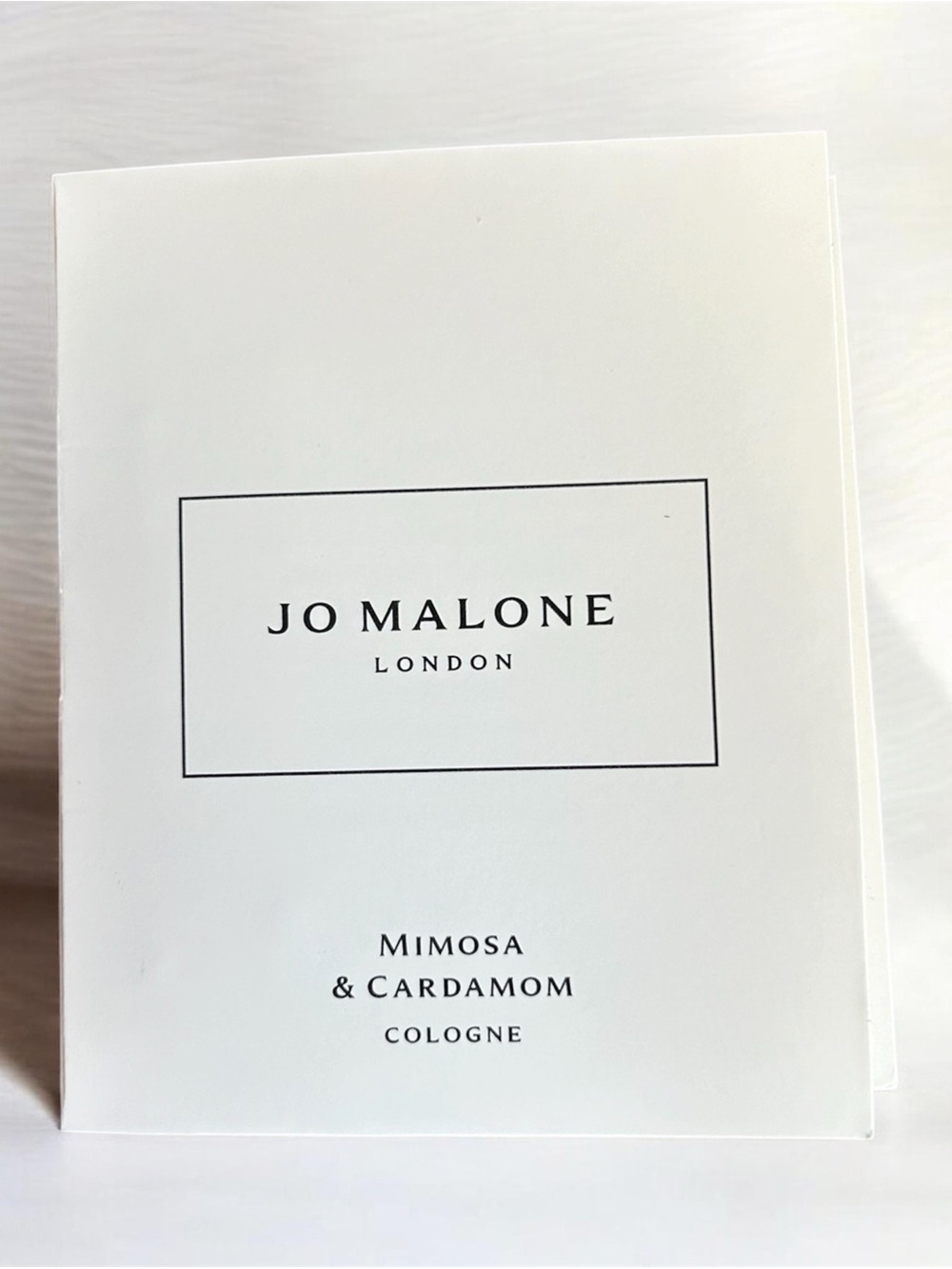 ✨HOST SUPPORT✨ Jo Malone Mimosa & Cardamon Travel Size 1.5 ml NIB
